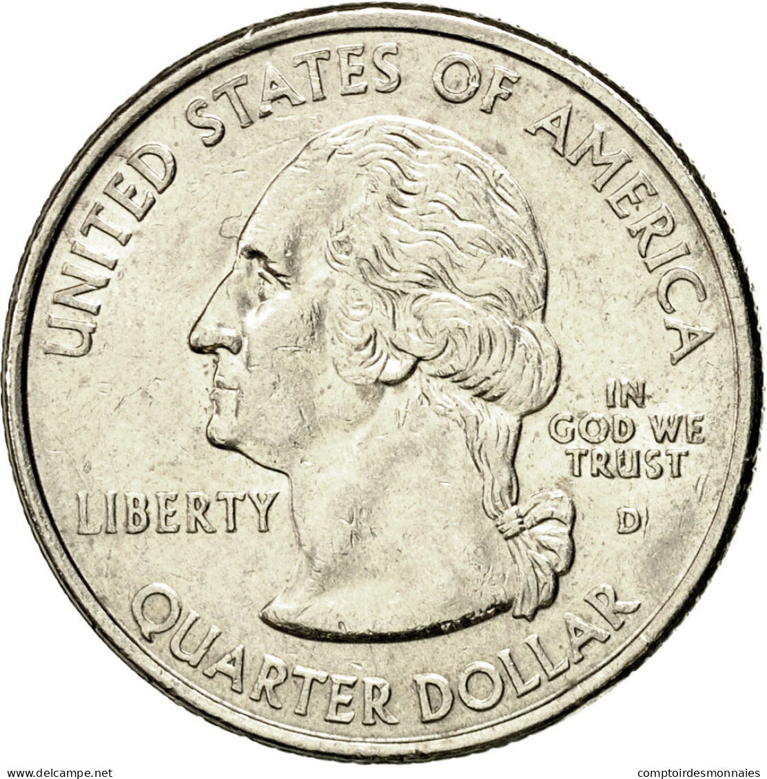 Monnaie, États-Unis, Quarter, 2003, U.S. Mint, Denver, SUP, Copper-Nickel Clad - 1999-2009: State Quarters