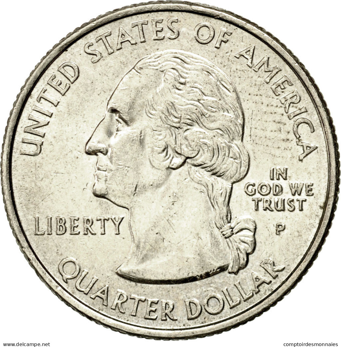 Monnaie, États-Unis, Quarter, 2003, U.S. Mint, Philadelphie, SUP+ - 1999-2009: State Quarters