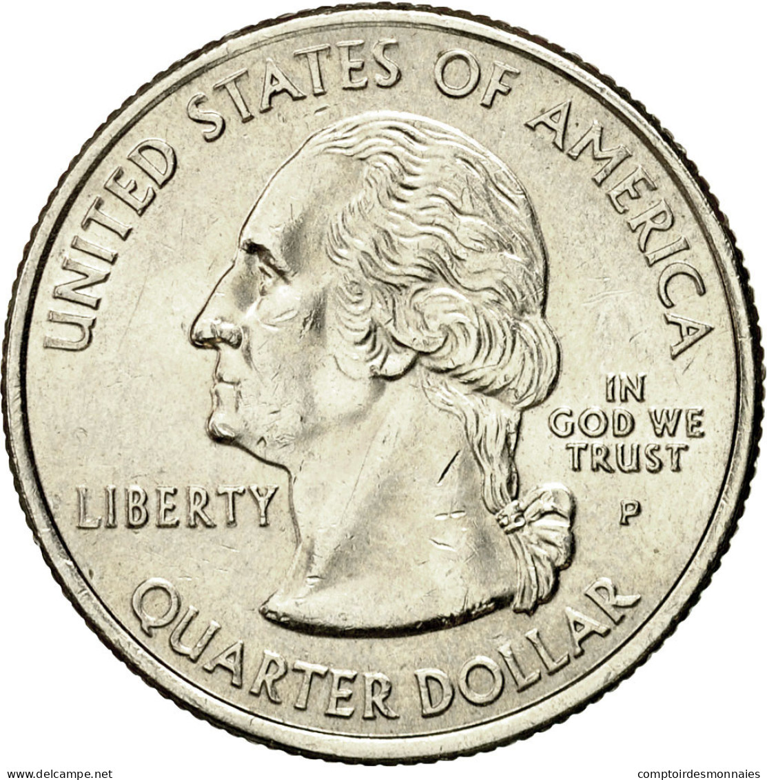 Monnaie, États-Unis, Quarter, 2002, U.S. Mint, Philadelphie, SUP+ - 1999-2009: State Quarters