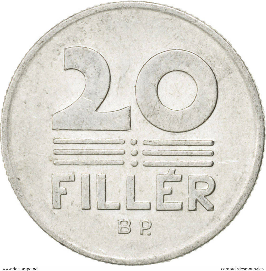 Monnaie, Hongrie, 20 Fillér, 1987, Budapest, TTB, Aluminium, KM:573 - Hungría