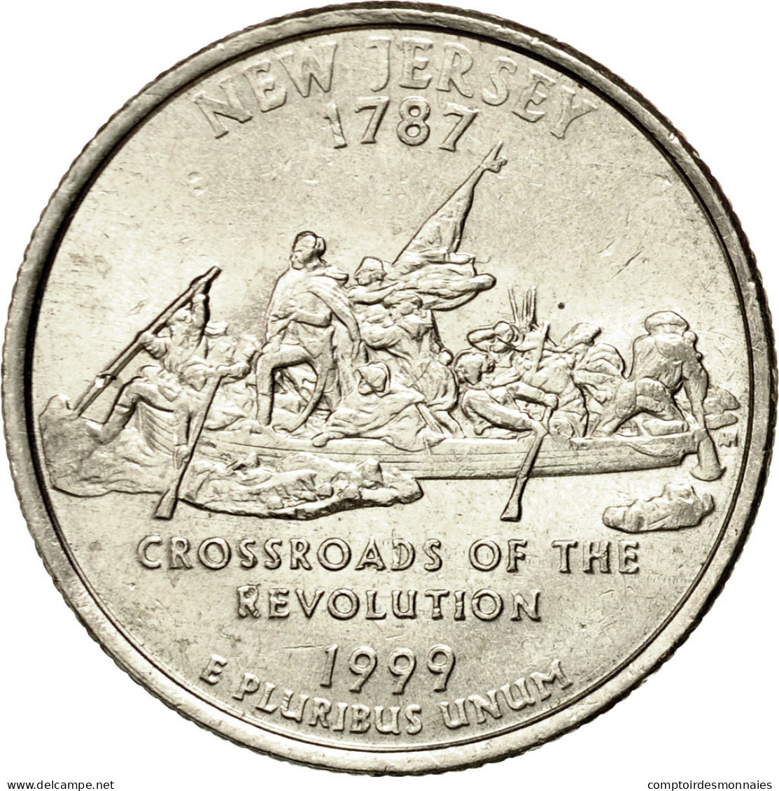 Monnaie, États-Unis, Quarter, 1999, U.S. Mint, Philadelphie, SUP+ - 1999-2009: State Quarters