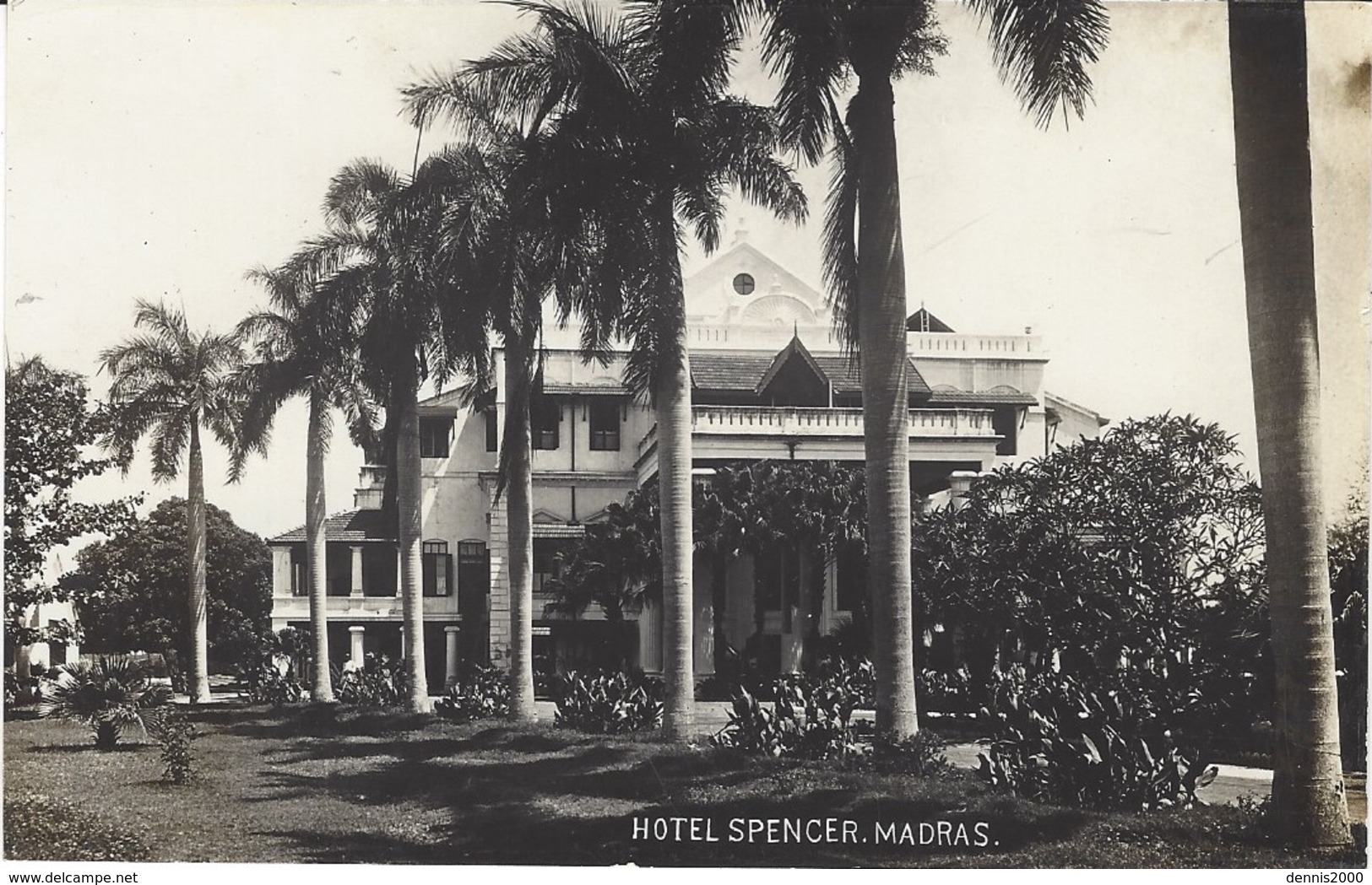 HOTEL SPENCER , MADRAS - Inde