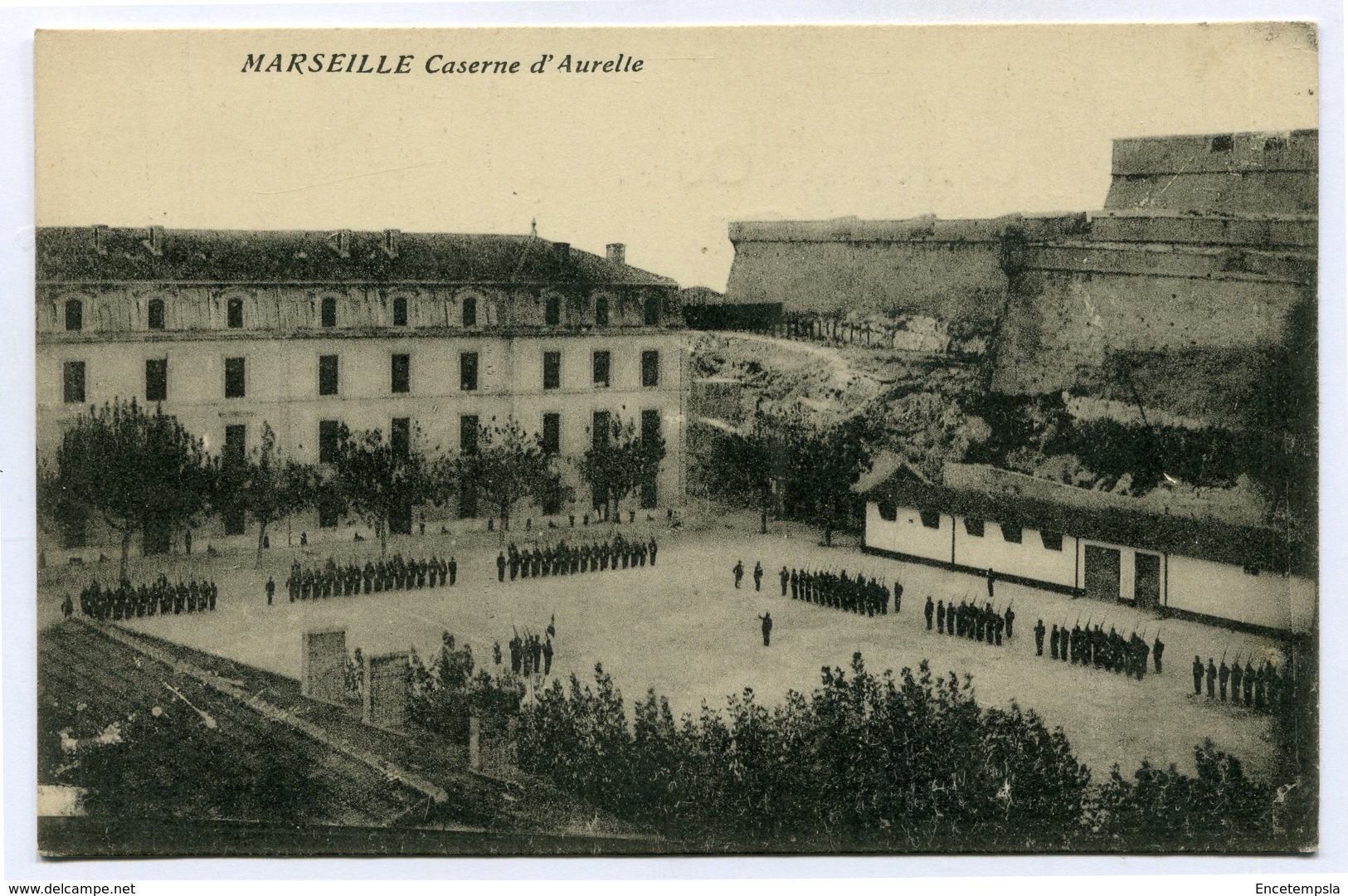 CPA - Carte Postale - France - Marseille - Caserne D'Aurelle ( CP4602 ) - Unclassified