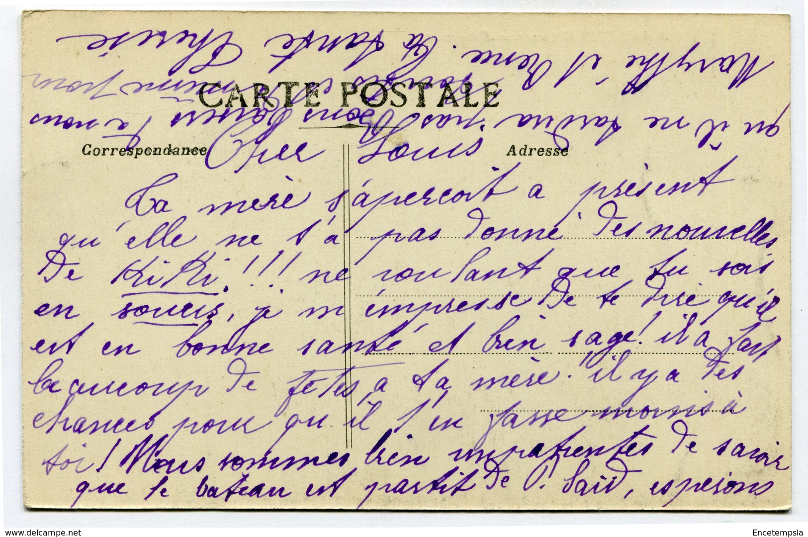 CPA - Carte Postale - France - Marseille - Caserne D'Aurelle ( CP4602 ) - Unclassified