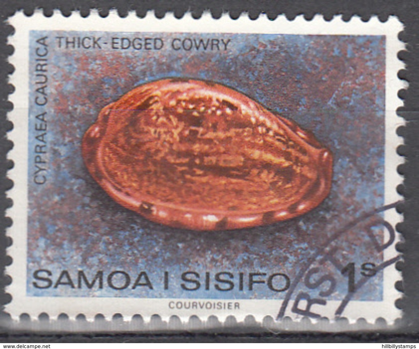 SAMOA   SCOTT NO. 478     USED      YEAR 1978 - Samoa