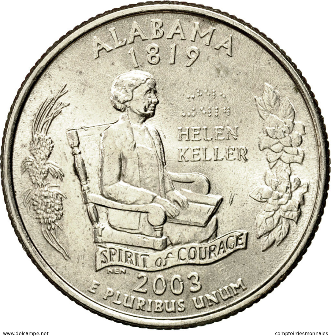 Monnaie, États-Unis, Quarter, 2003, U.S. Mint, Philadelphie, SUP+ - 1999-2009: State Quarters