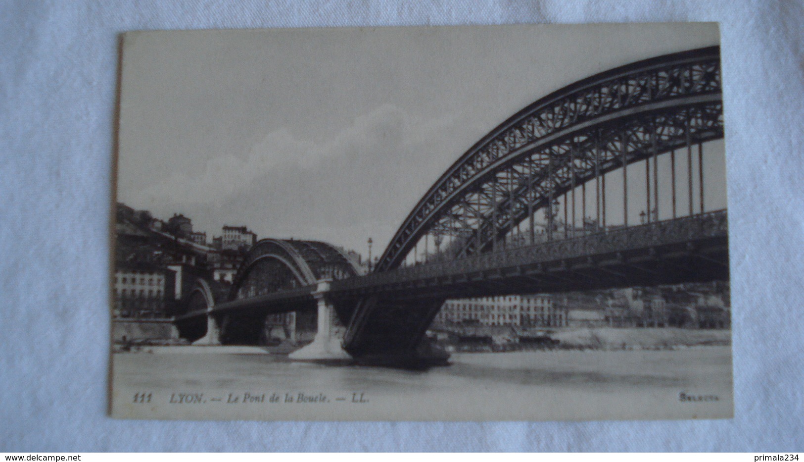 LYON-PONT DE LA BOUCLE - Lyon 6