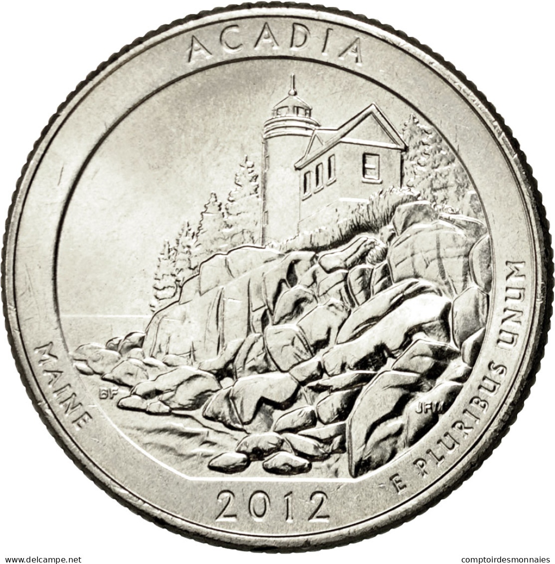 Monnaie, États-Unis, Quarter, 2012, U.S. Mint, Denver, SUP+, Copper-Nickel Clad - 1999-2009: State Quarters