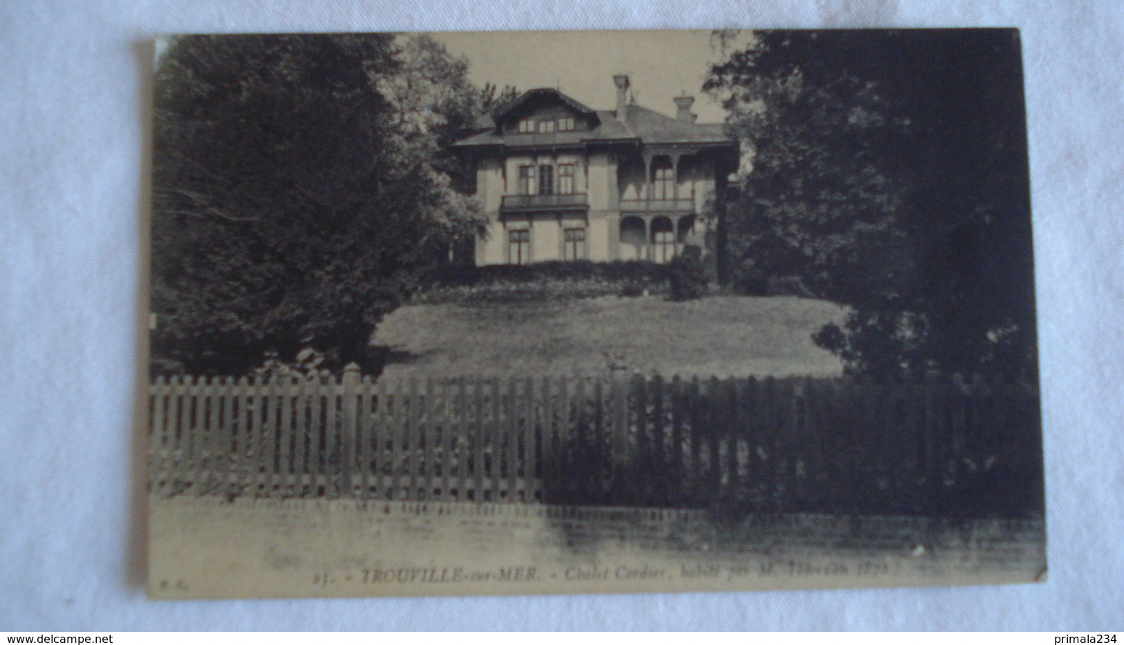 TROUVILLE-CHALET CORDIER - Trouville