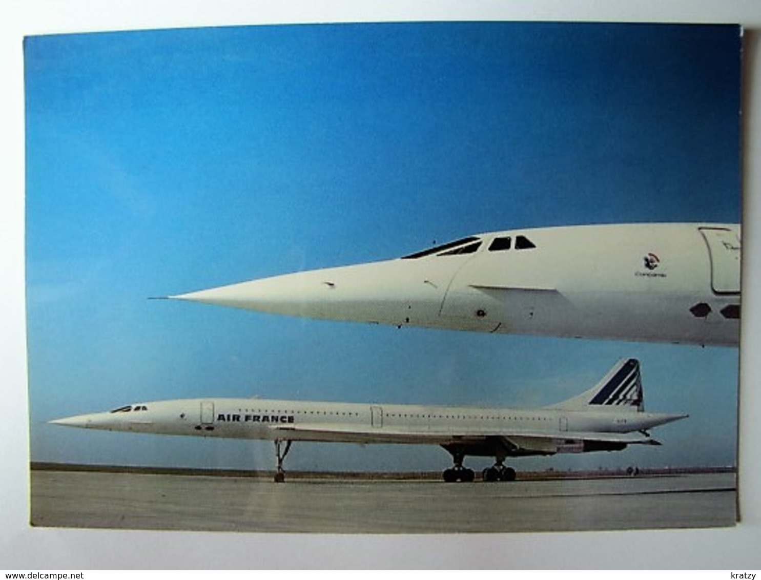 TRANSPORTS - AVION - Le Concorde - 1946-....: Moderne