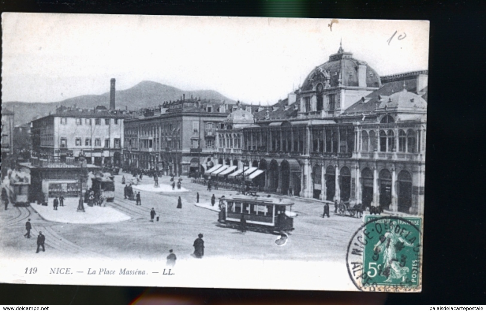 NICE MASSENA - Treinverkeer - Station