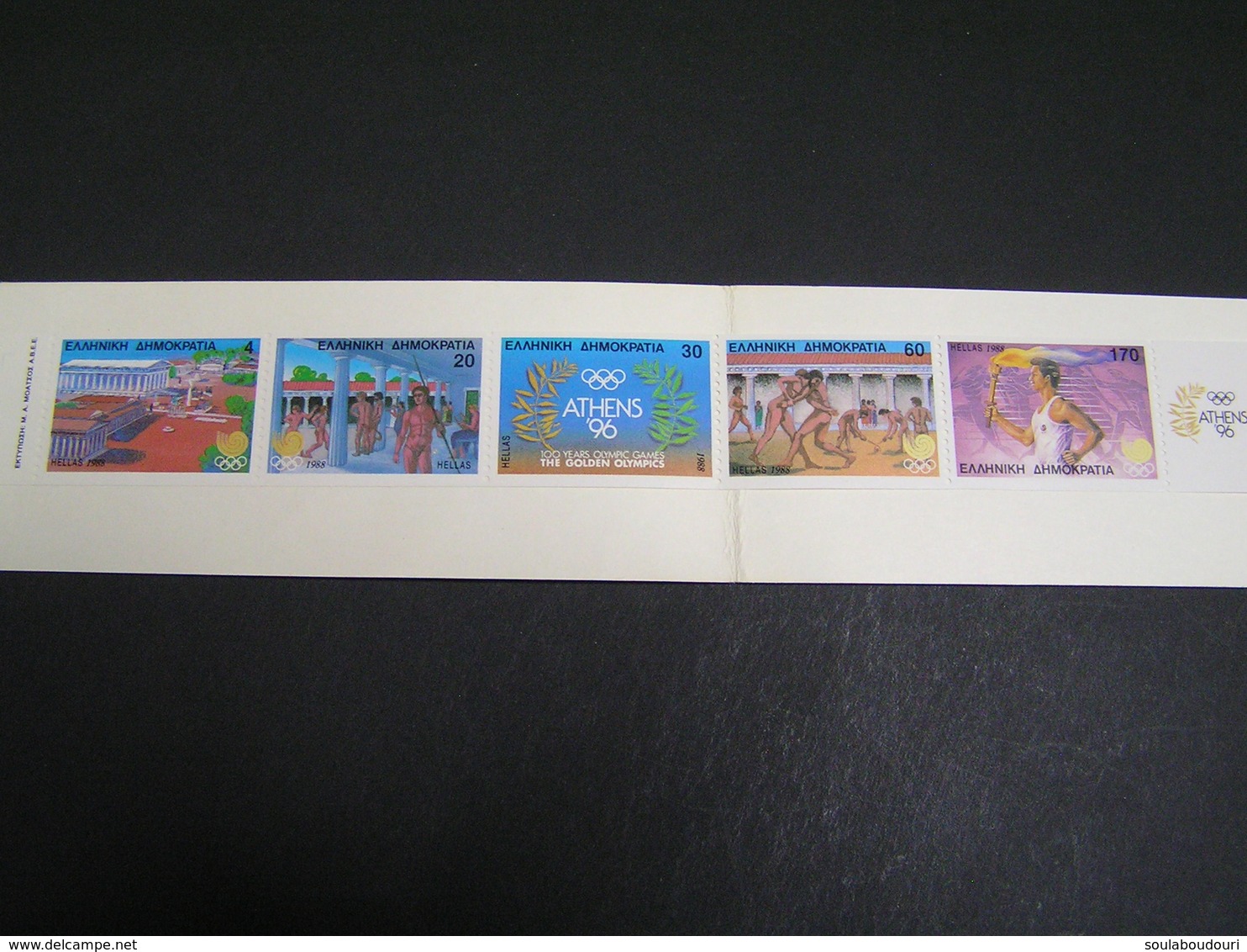 GREECE 1988 Seoul Olympic Games  MNH.. - Carnets