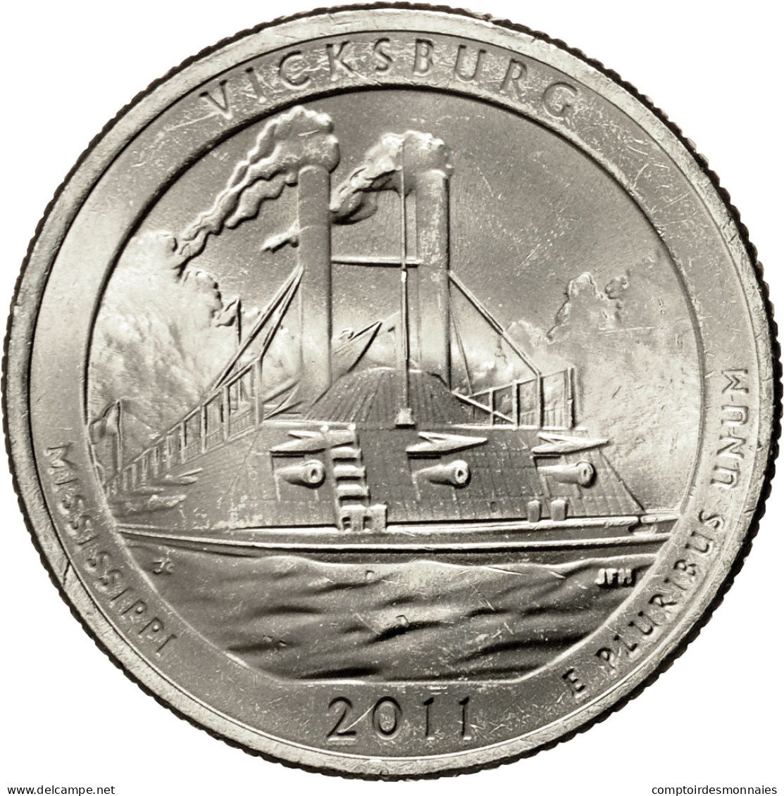 Monnaie, États-Unis, Quarter, 2011, U.S. Mint, Denver, SUP+, Copper-Nickel Clad - 1999-2009: State Quarters