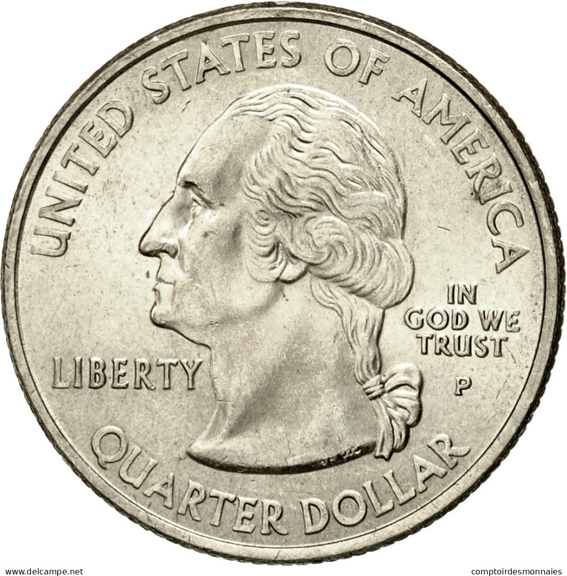 Monnaie, États-Unis, Quarter, 2000, U.S. Mint, Philadelphie, SUP+ - 1999-2009: State Quarters