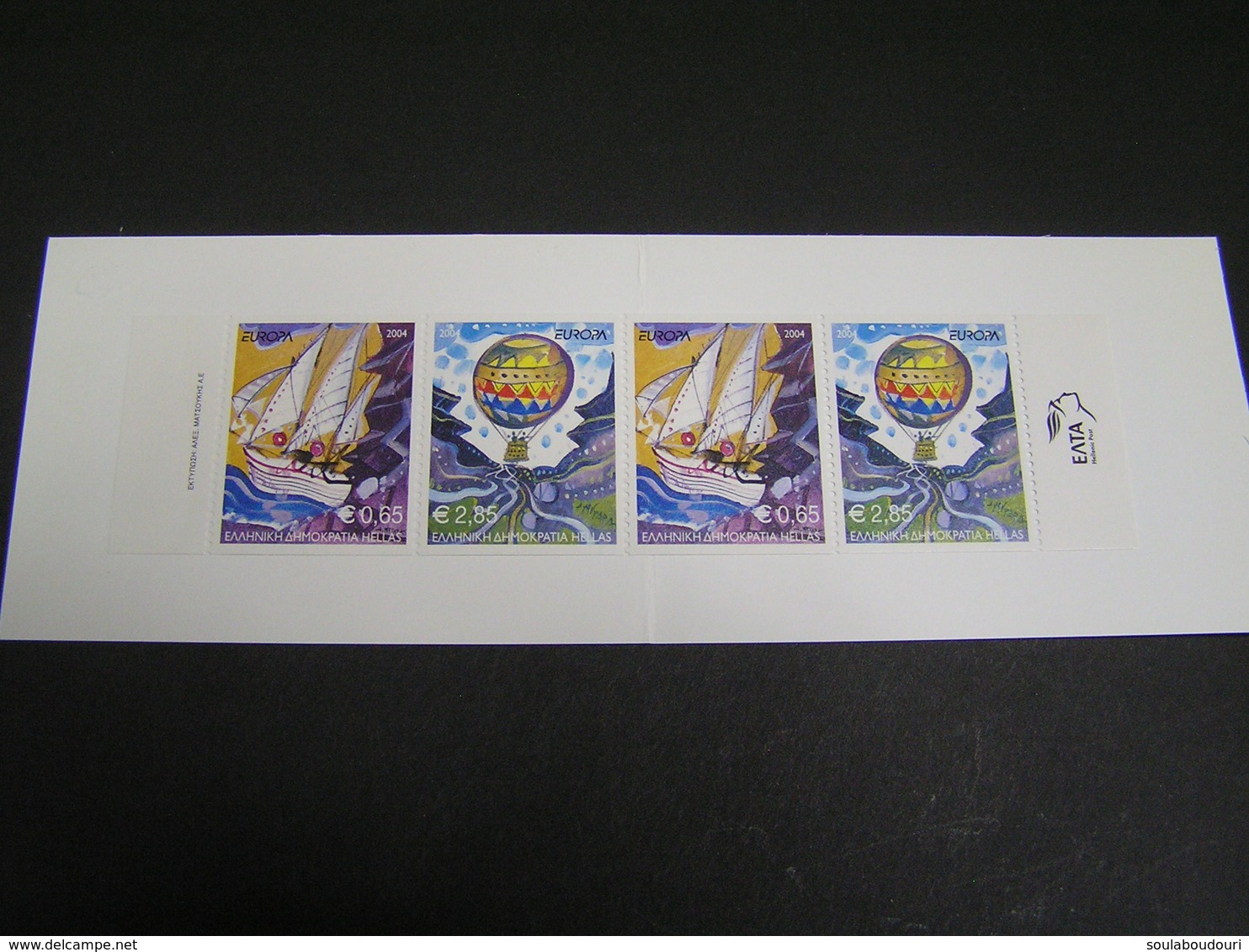 GREECE 2004  EUROPA  MNH.. - Carnets