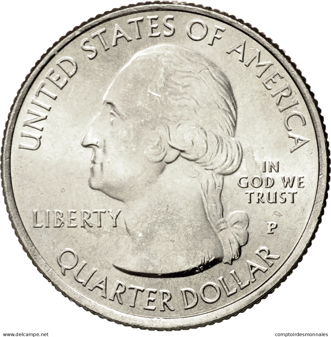 Monnaie, États-Unis, Quarter, 2012, U.S. Mint, Philadelphie, SUP+ - 1999-2009: State Quarters