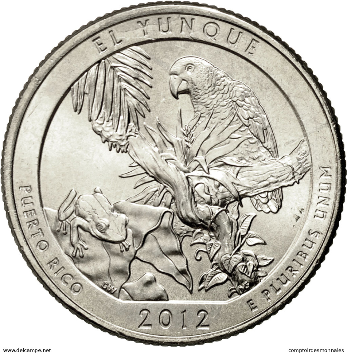 Monnaie, États-Unis, Quarter, 2012, U.S. Mint, Philadelphie, SUP+ - 1999-2009: State Quarters