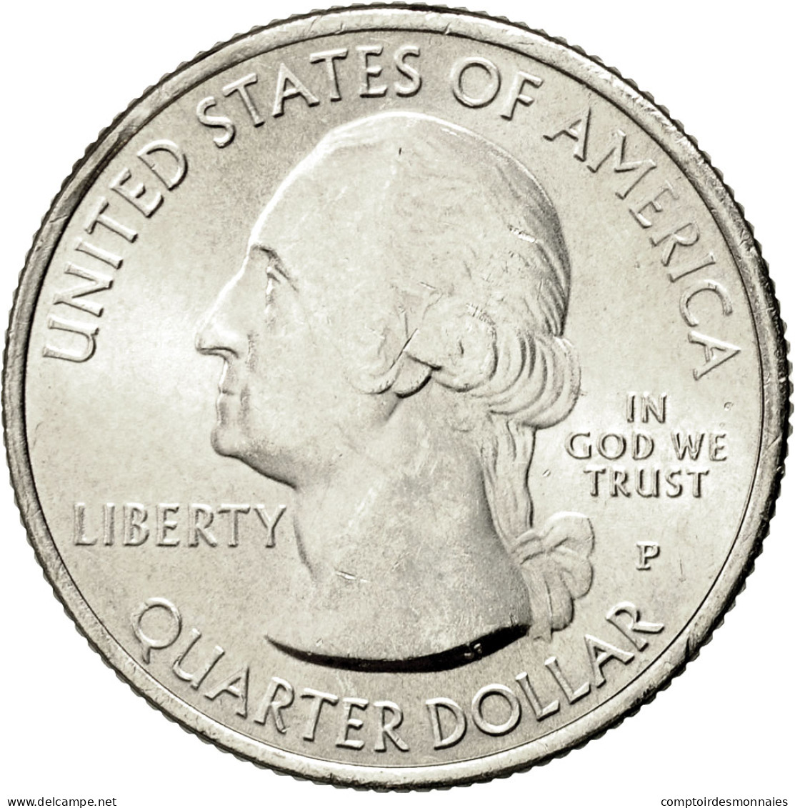 Monnaie, États-Unis, Quarter, 2011, U.S. Mint, Philadelphie, SUP+ - 1999-2009: State Quarters