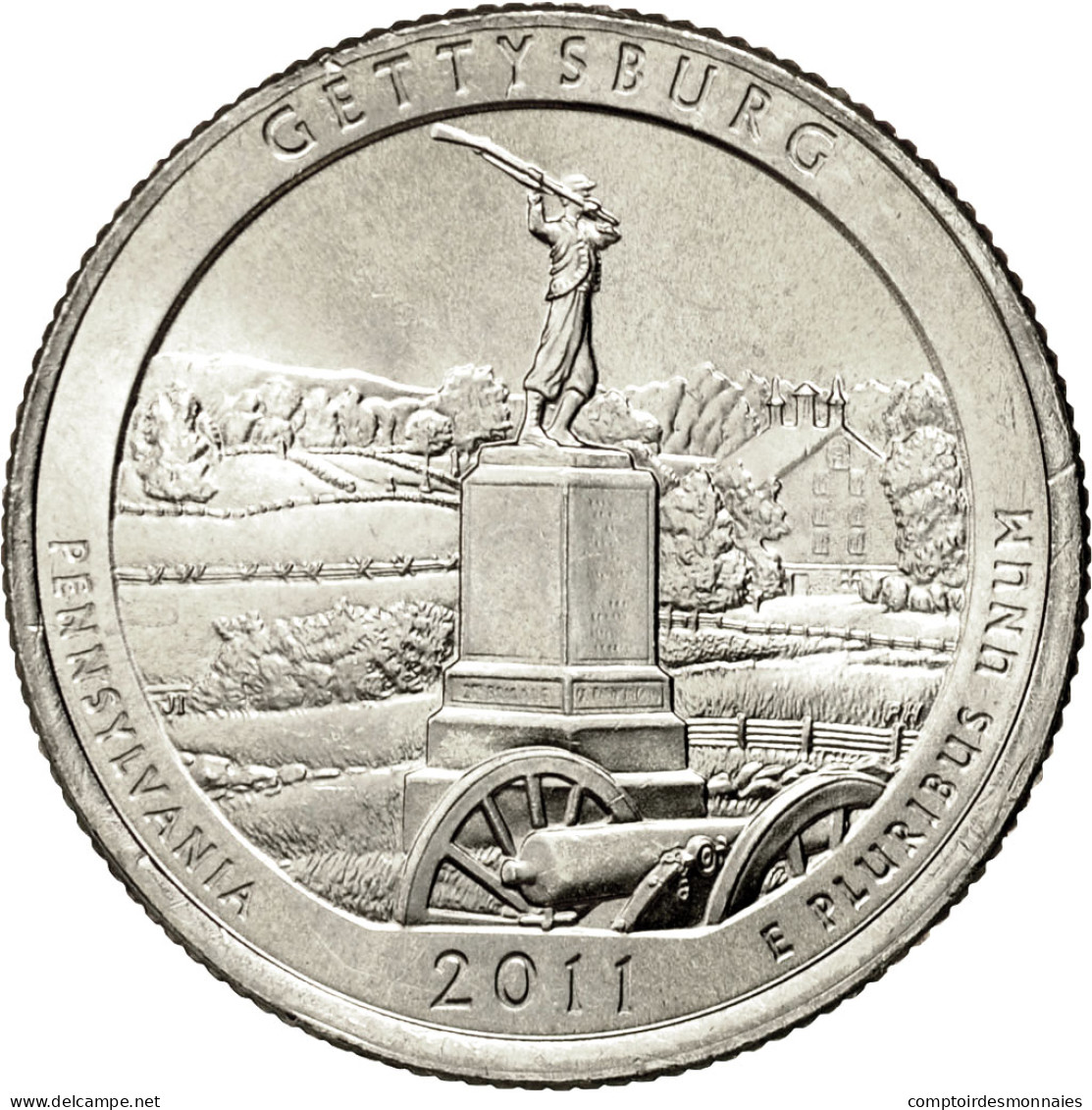 Monnaie, États-Unis, Quarter, 2011, U.S. Mint, Philadelphie, SUP+ - 1999-2009: State Quarters