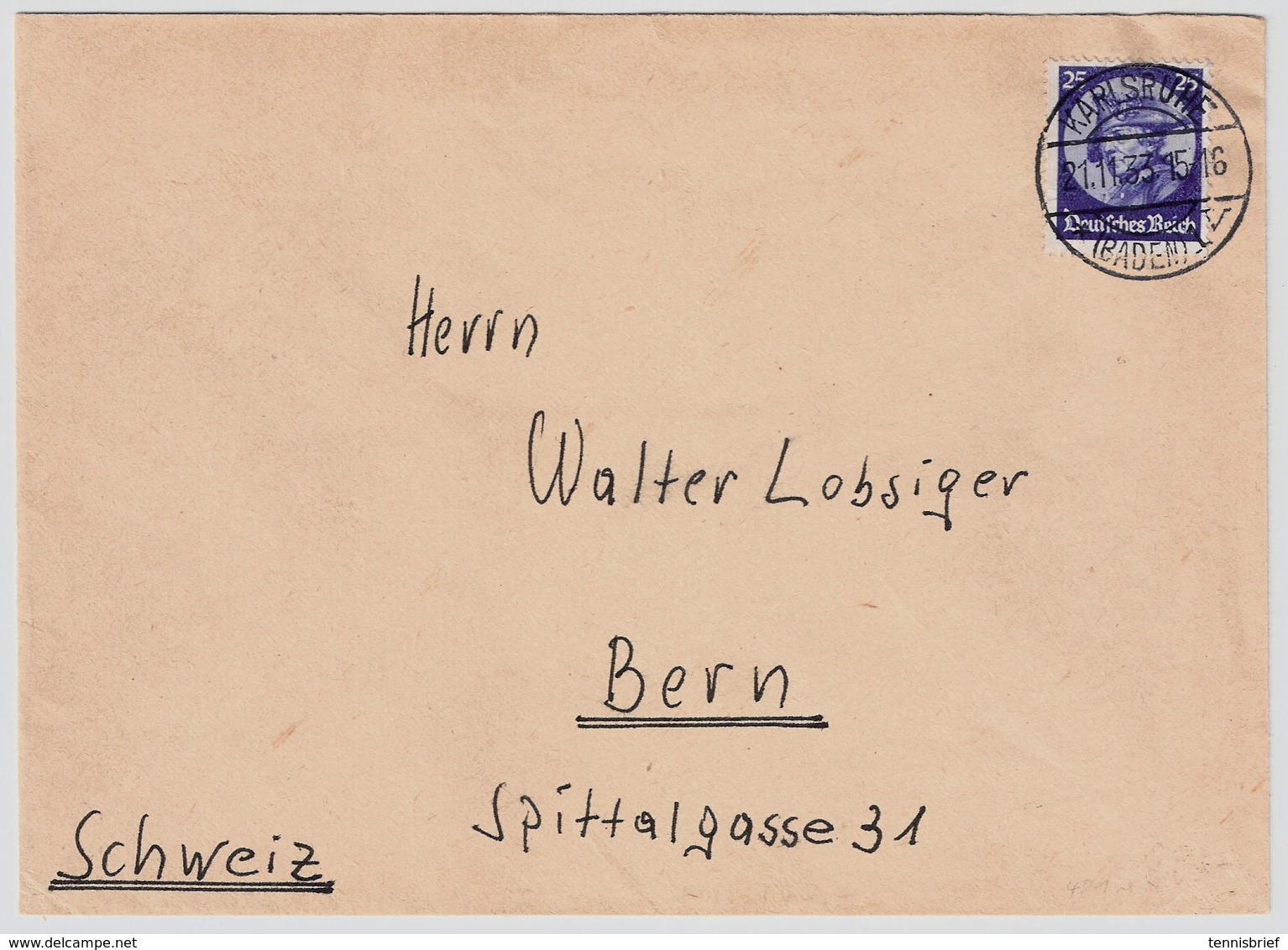 DR, Nr. 481, Portogerechte EF, Alter Fritz ,Mi. 90.-  , #a838 - Storia Postale