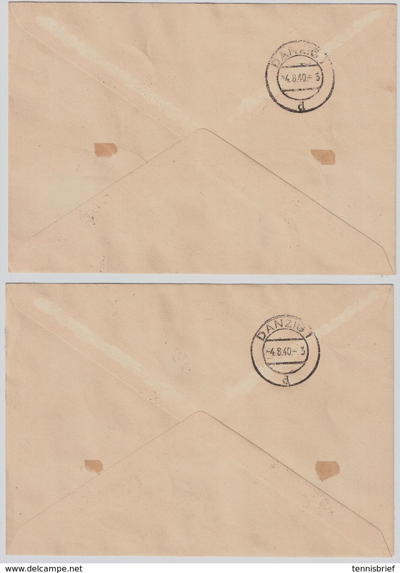 Nr. 716-29, Satz-Brief (lose Mi. 220.-)  , #a839 - Storia Postale