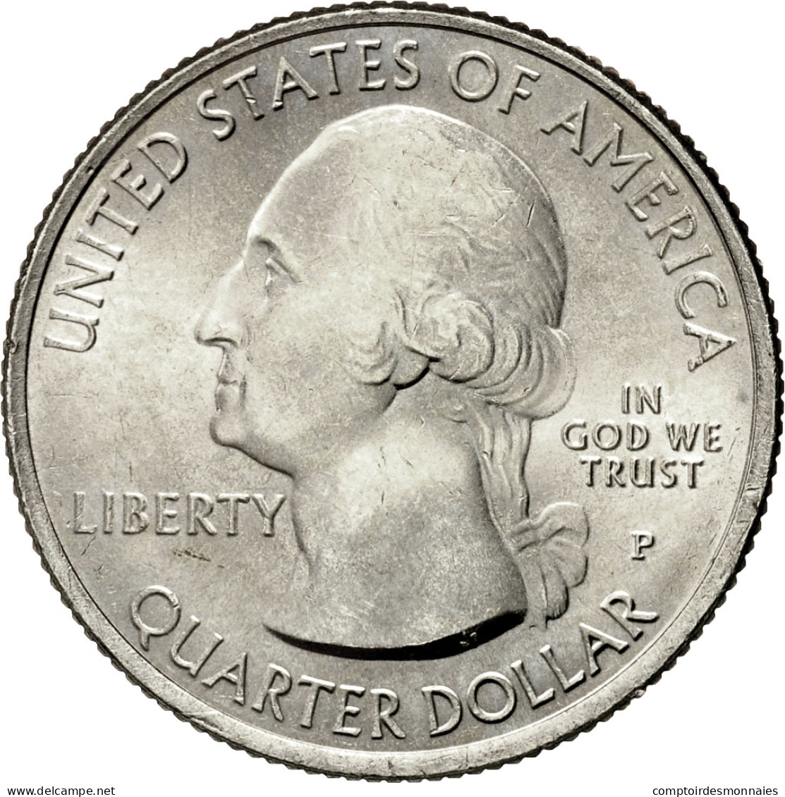 Monnaie, États-Unis, Quarter, 2010, U.S. Mint, Philadelphie, SUP+ - 1999-2009: State Quarters