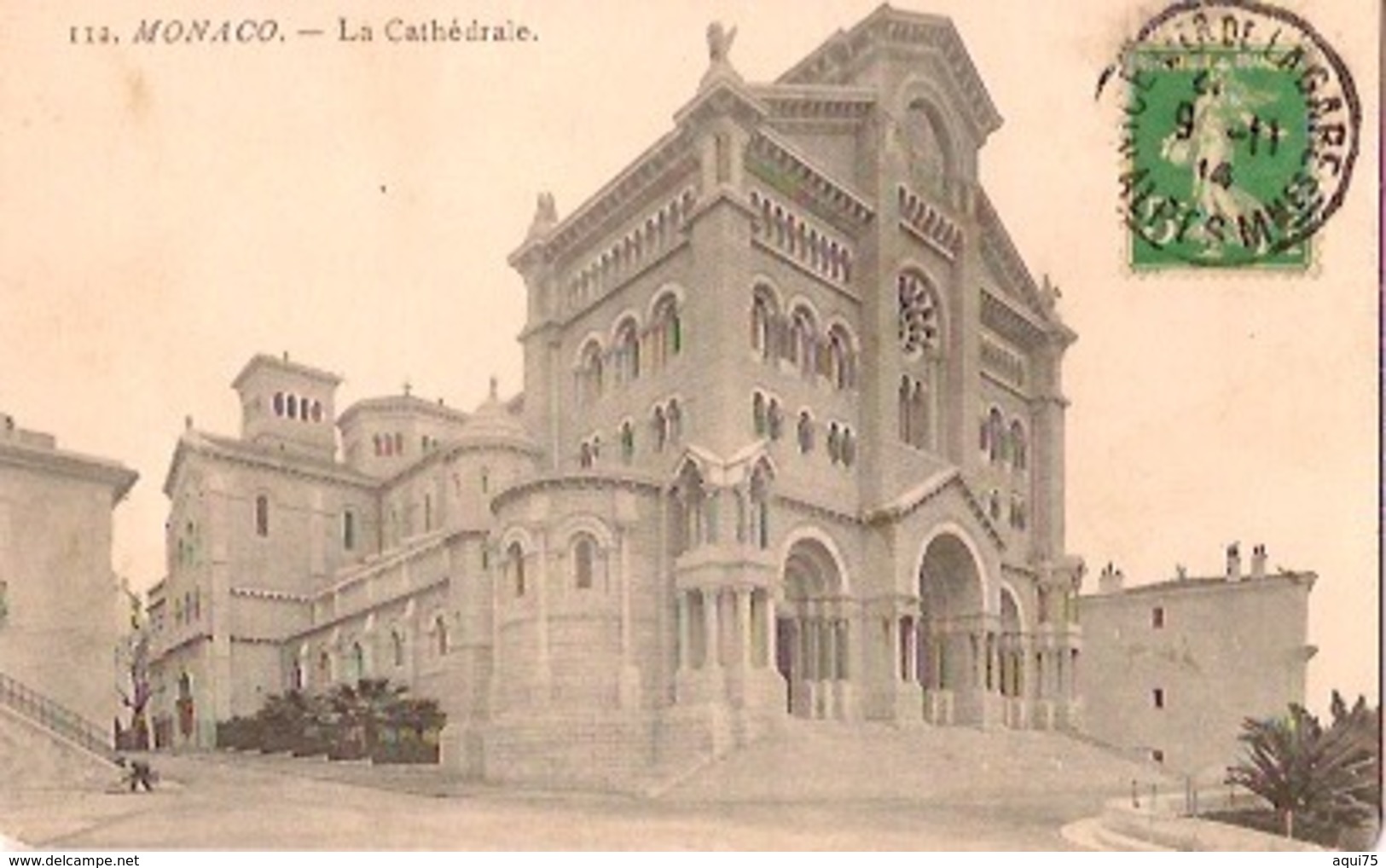 MONACO    La Cathédrale - Kathedrale Notre-Dame-Immaculée