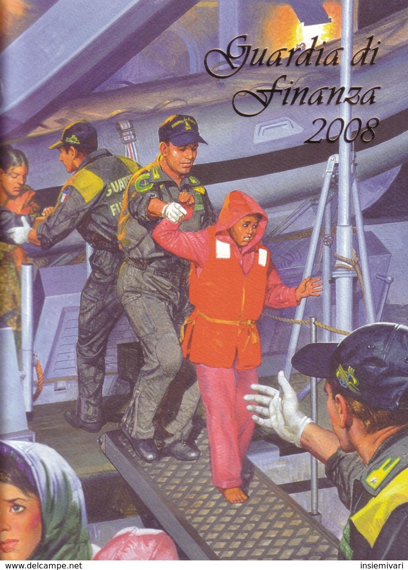 CALENDARIO STORICO DELLA GUARDIA DI FINANZA - ANNO 2008 - - Formato Grande : 2001-...