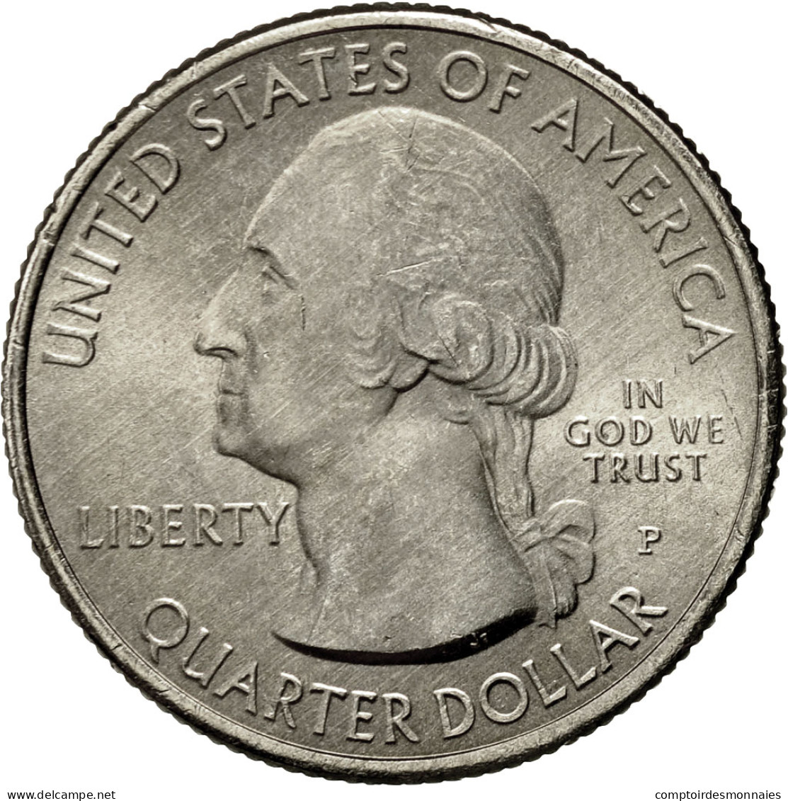 Monnaie, États-Unis, Quarter, 2010, U.S. Mint, Philadelphie, SUP, Copper-Nickel - 1999-2009: State Quarters