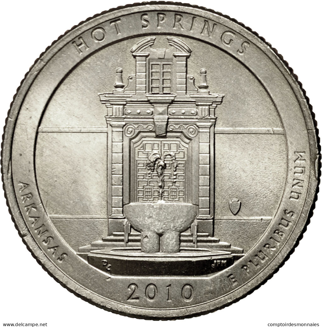 Monnaie, États-Unis, Quarter, 2010, U.S. Mint, Philadelphie, SUP, Copper-Nickel - 1999-2009: State Quarters