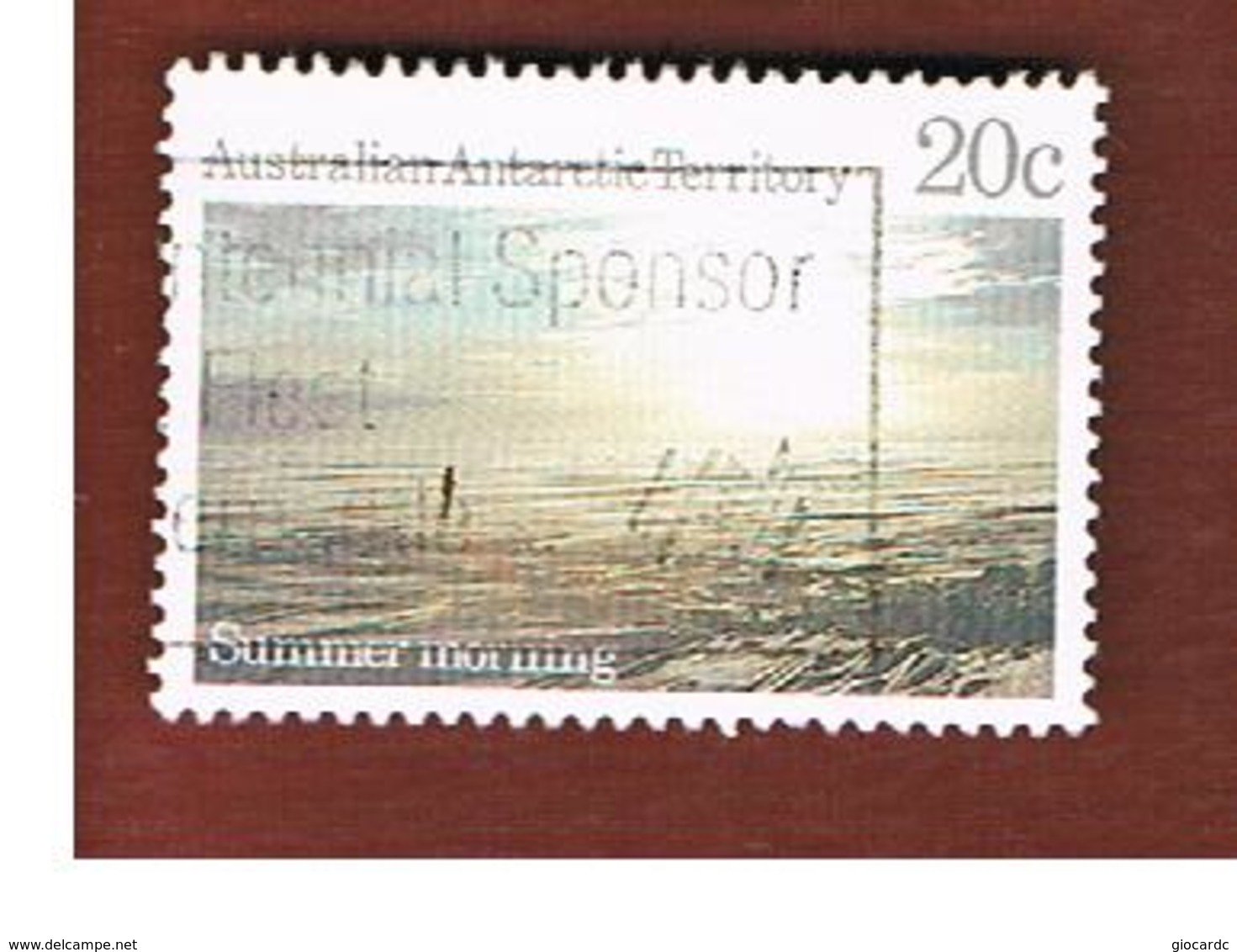 AAT AUSTRALIAN ANTARCTIC TERRITORY - SG 67 - 1984 ANTARCTIC SCENES: SUMMER MORNING  -  USED - Used Stamps