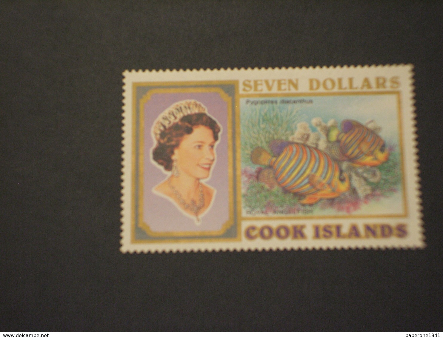 COOK - 1994 PESI  7 D. - NUOVO(++) - Islas Cook