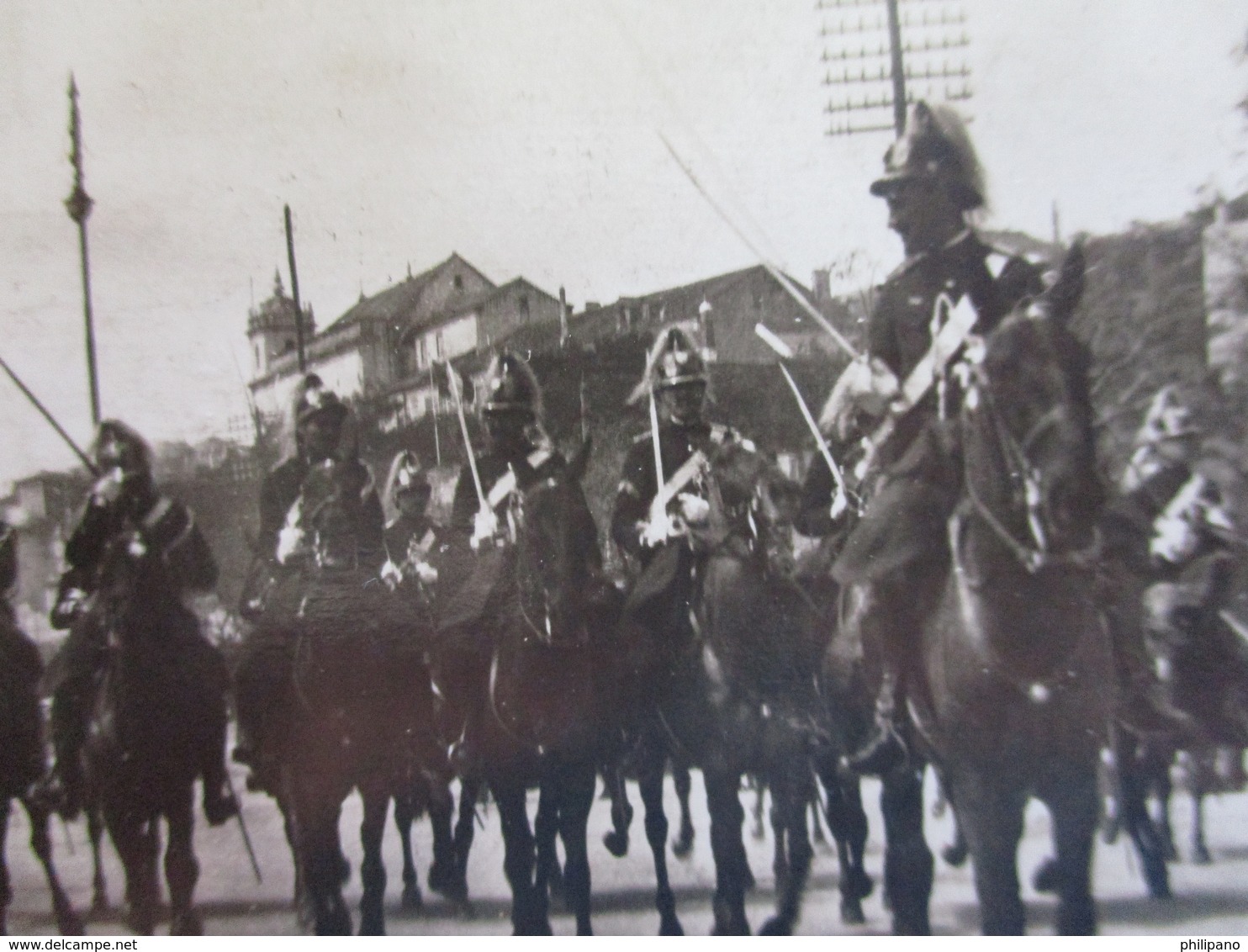 RPPC  To ID Military Men On Horseback    Ref 3016 - To Identify