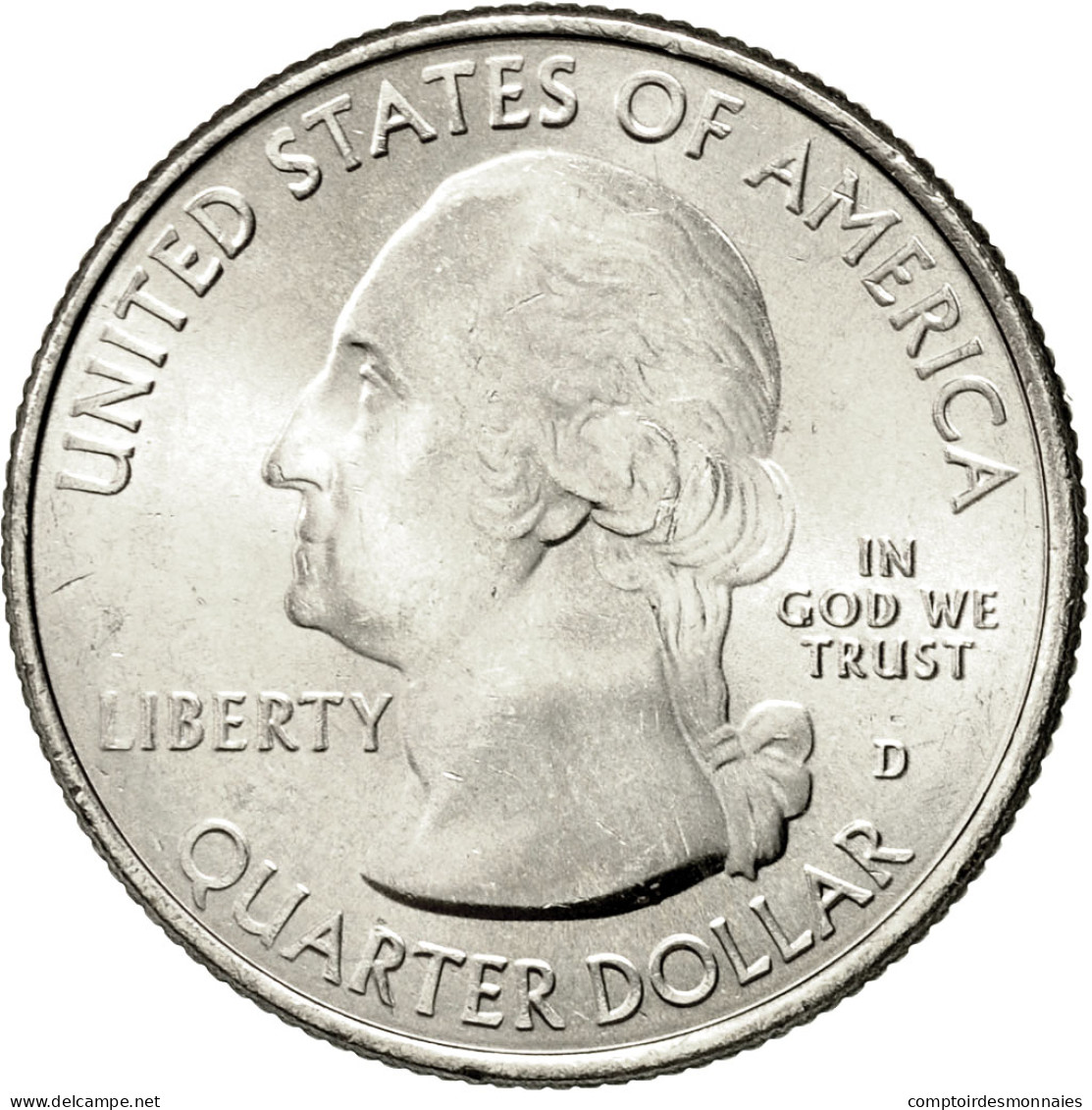 Monnaie, États-Unis, Quarter, 2011, U.S. Mint, Denver, SUP+, Copper-Nickel Clad - 1999-2009: State Quarters