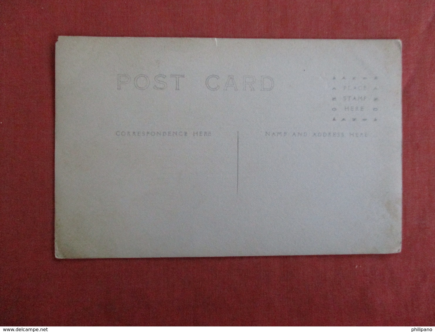 RPPC National Home Band   Ref 3016 - To Identify