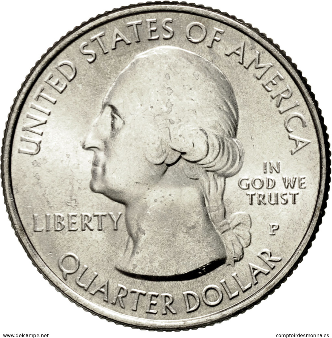 Monnaie, États-Unis, Quarter, 2011, U.S. Mint, Philadelphie, SUP+ - 1999-2009: State Quarters