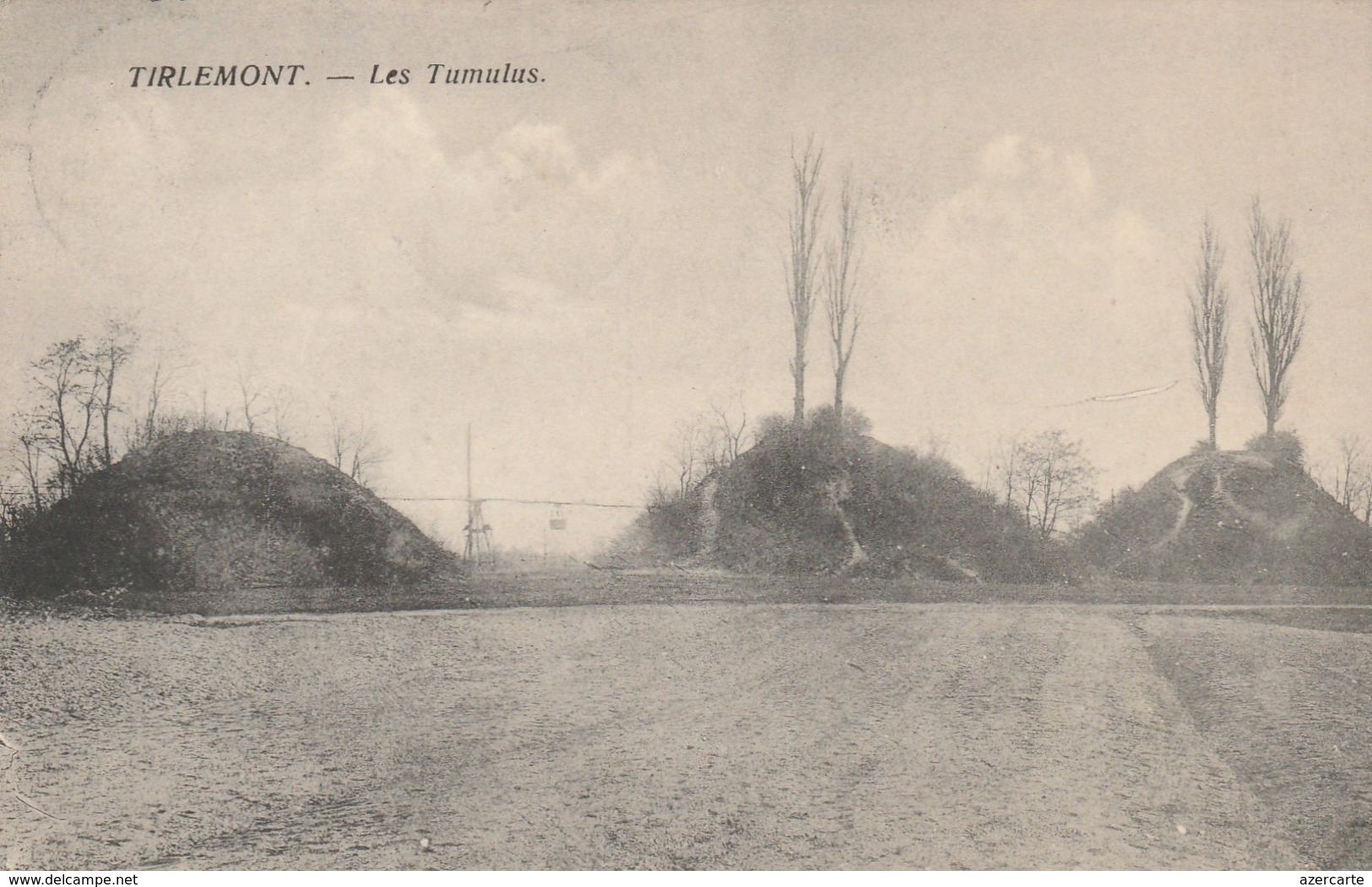 Tirlemont , Tienen , Les Tumulus - Tienen