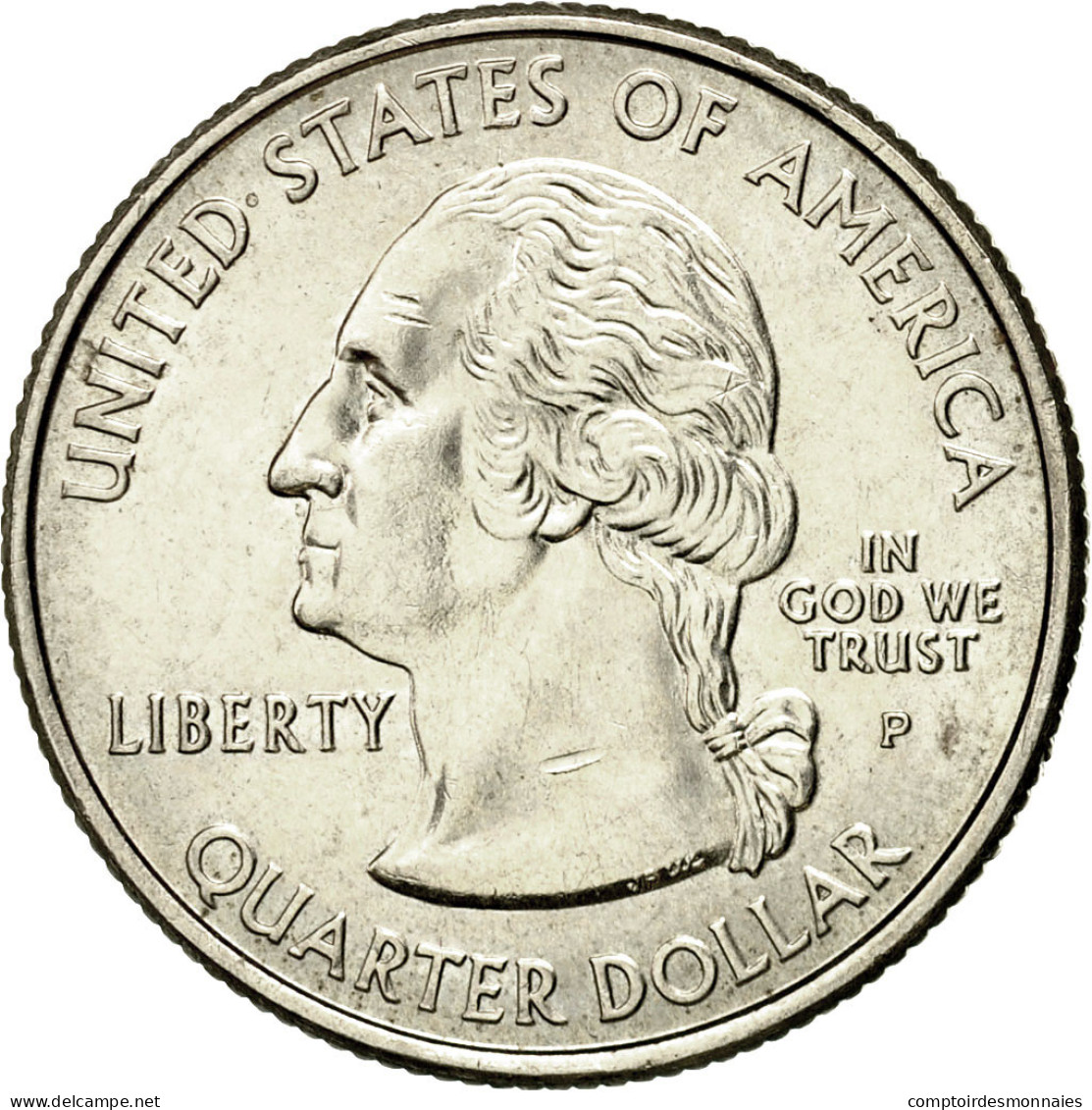 Monnaie, États-Unis, Quarter, 2005, U.S. Mint, Philadelphie, SUP+ - 1999-2009: State Quarters