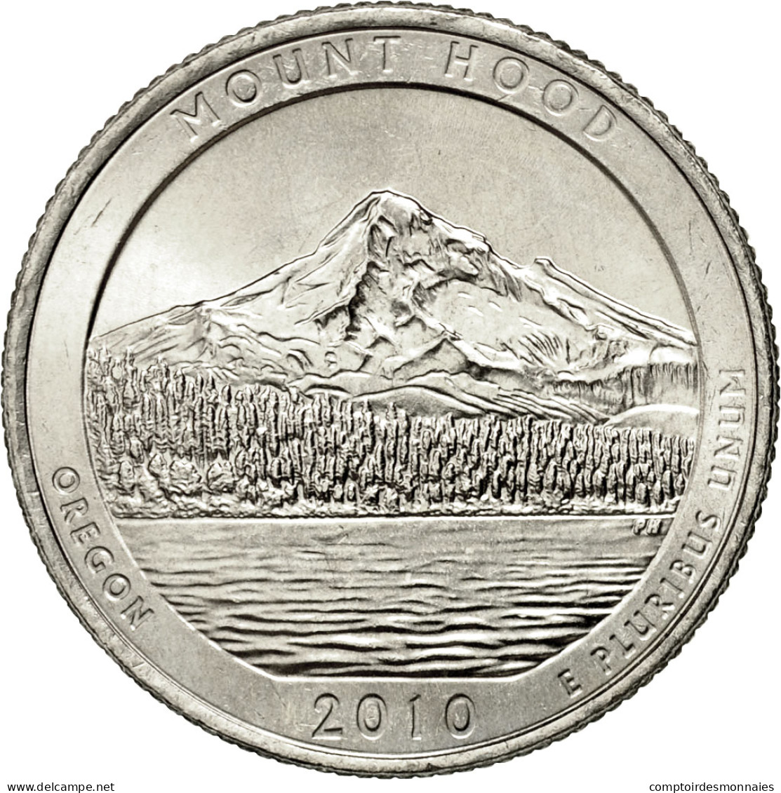 Monnaie, États-Unis, Quarter, 2010, U.S. Mint, Denver, SUP+, Copper-Nickel Clad - 1999-2009: State Quarters