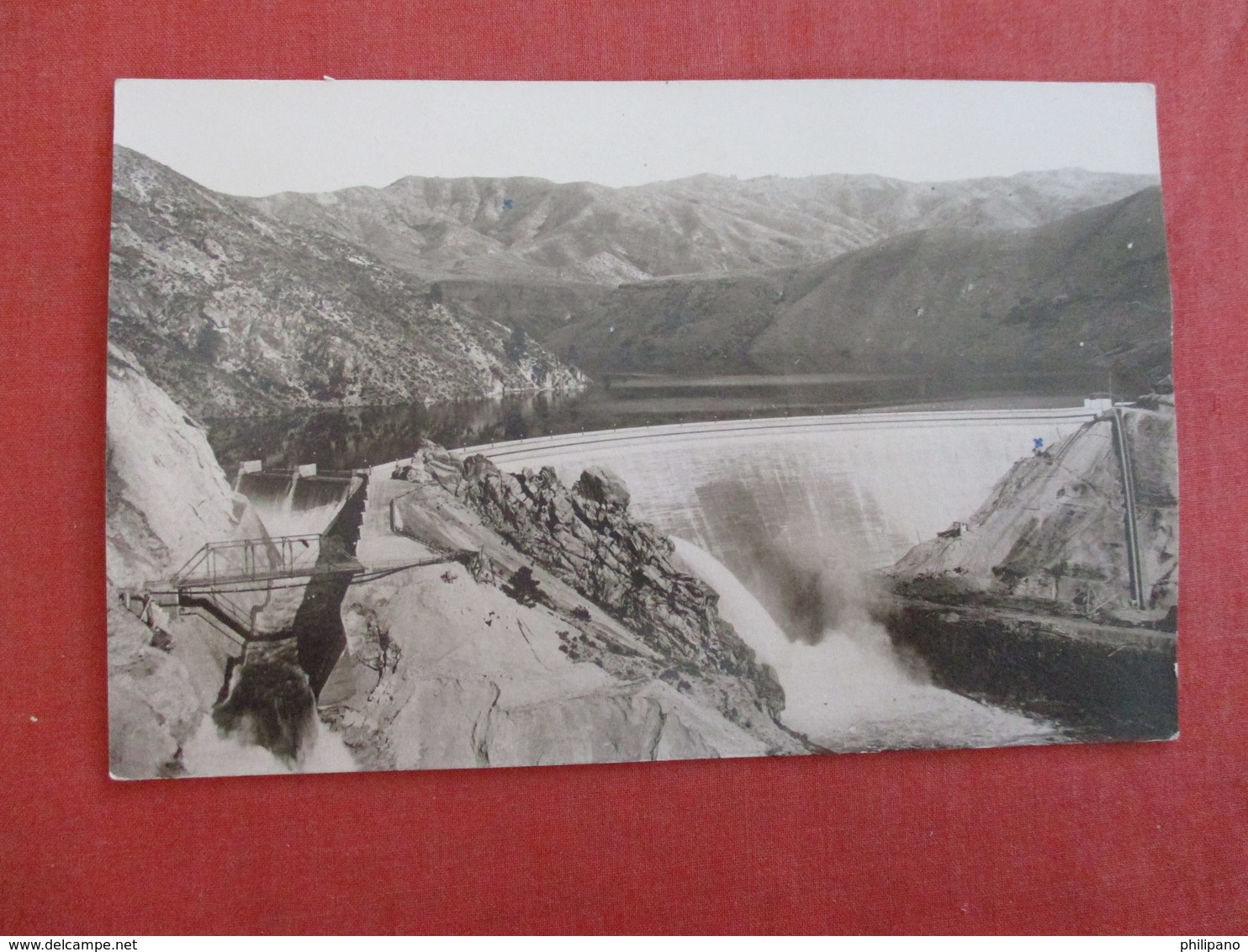 RPPC  Arrowrock Dam 1911-15   Card Was Used As Tickets Of Admission  - Idaho > Boise Ref 3016 - Boise