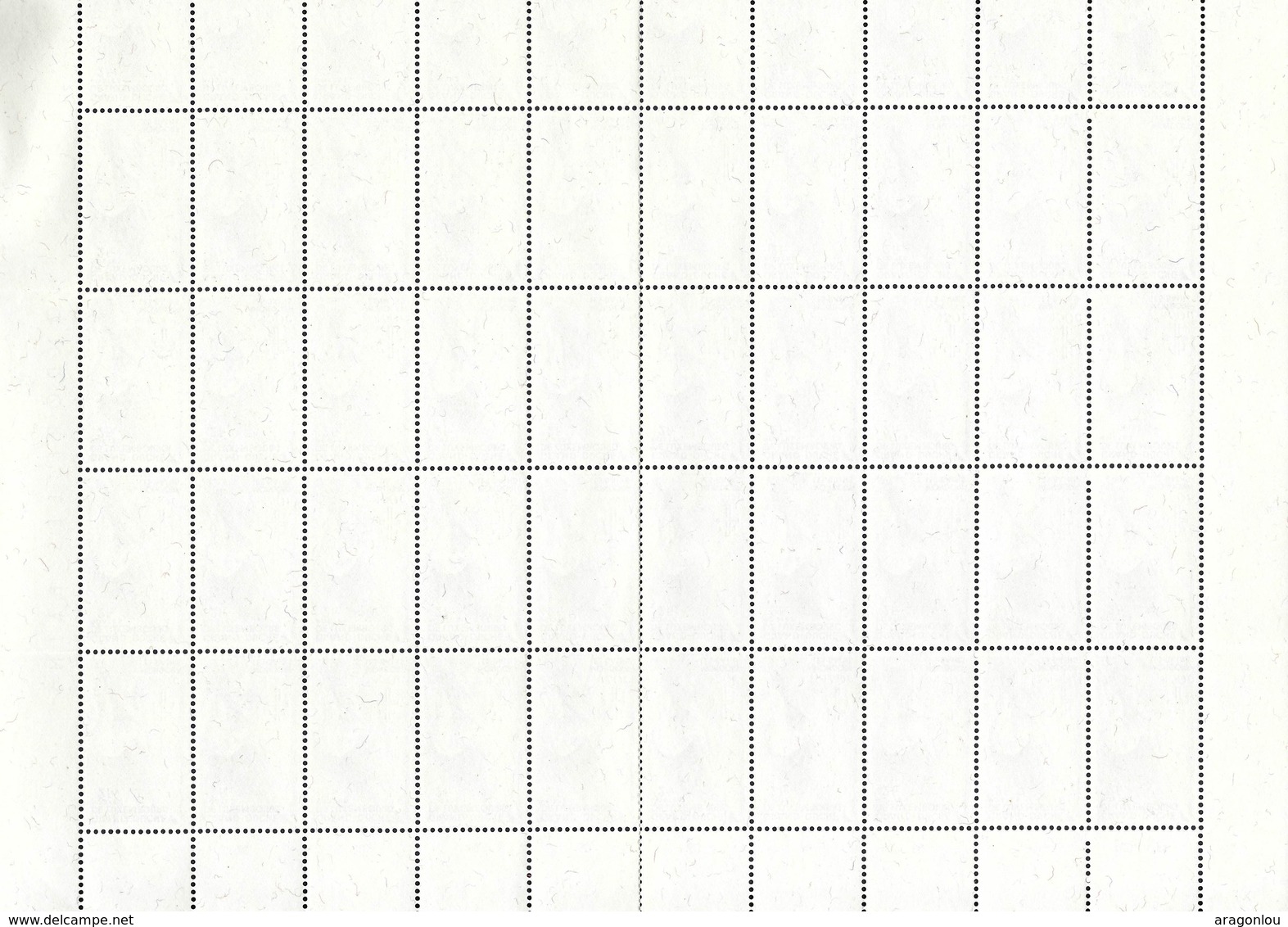 Assistance Aux Enfants 1.3. 1940 , Michel 342, 2 Fr + 50 C. Bleu-gris, Feuille Entière, Sheet à 50, Neuve (2scans) - Feuilles Complètes