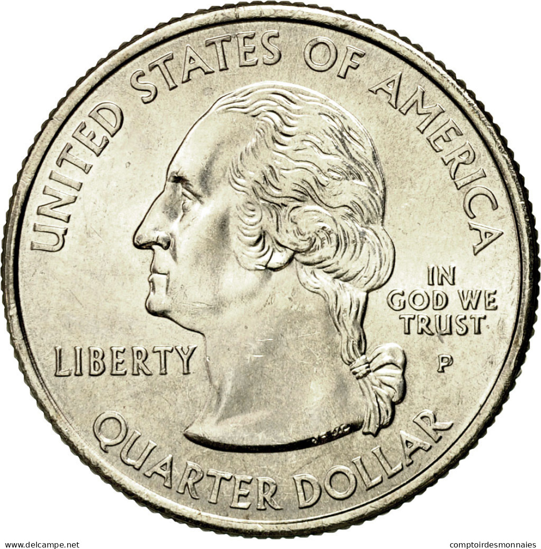 Monnaie, États-Unis, Quarter, 2004, U.S. Mint, Philadelphie, SUP+ - 1999-2009: State Quarters