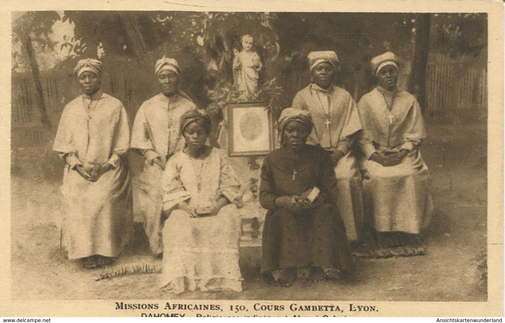 004820  Dahomey - Religieuses Indigènes à Abomé-Calavi - Benín