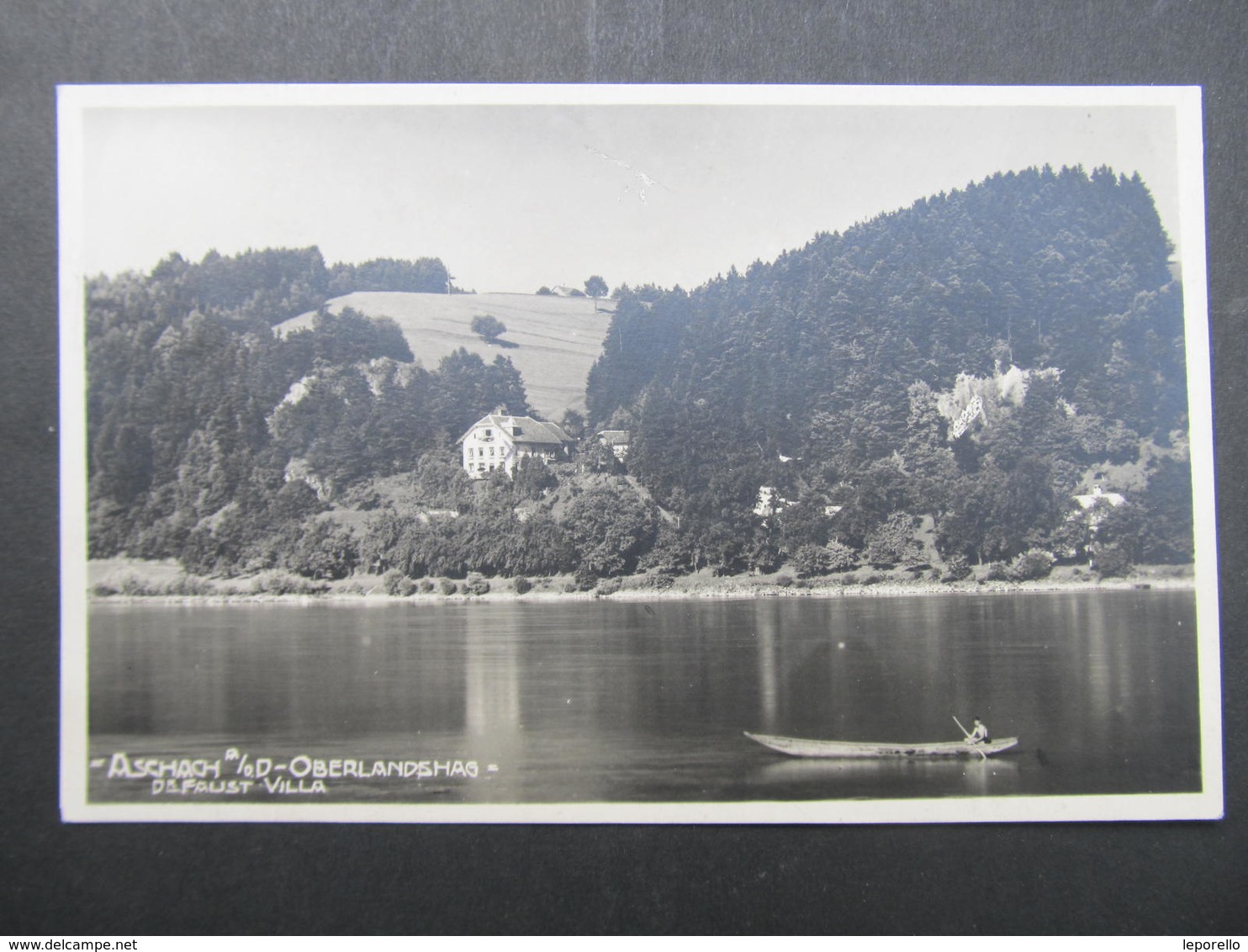 AK ASCHACH A.d.Donau Eferding 1927  ///  D*33590 - Eferding