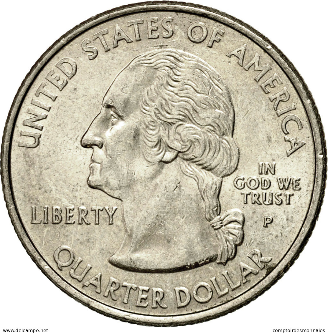 Monnaie, États-Unis, Quarter, 2001, U.S. Mint, Philadelphie, SUP+ - 1999-2009: State Quarters
