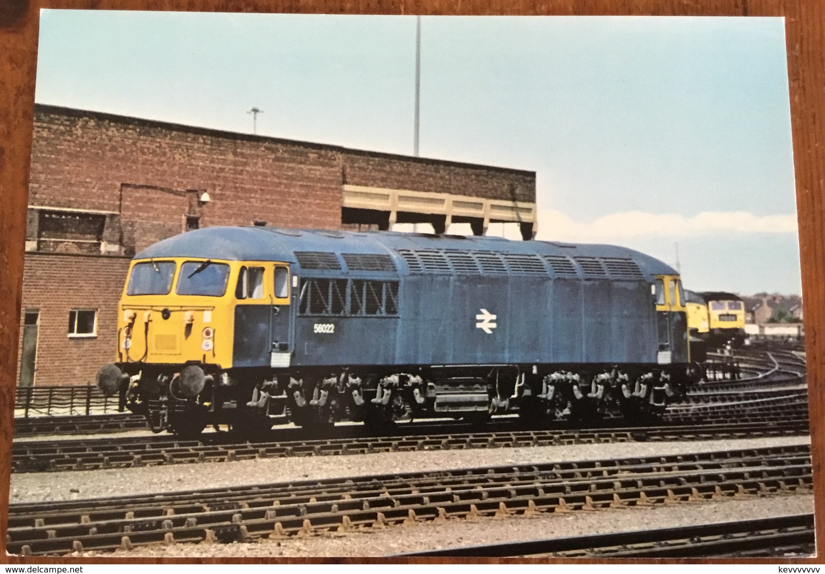 British Rail Class 56 3,250 Bhp Co-Co Diesel Electric No. 56022 At York - Trains