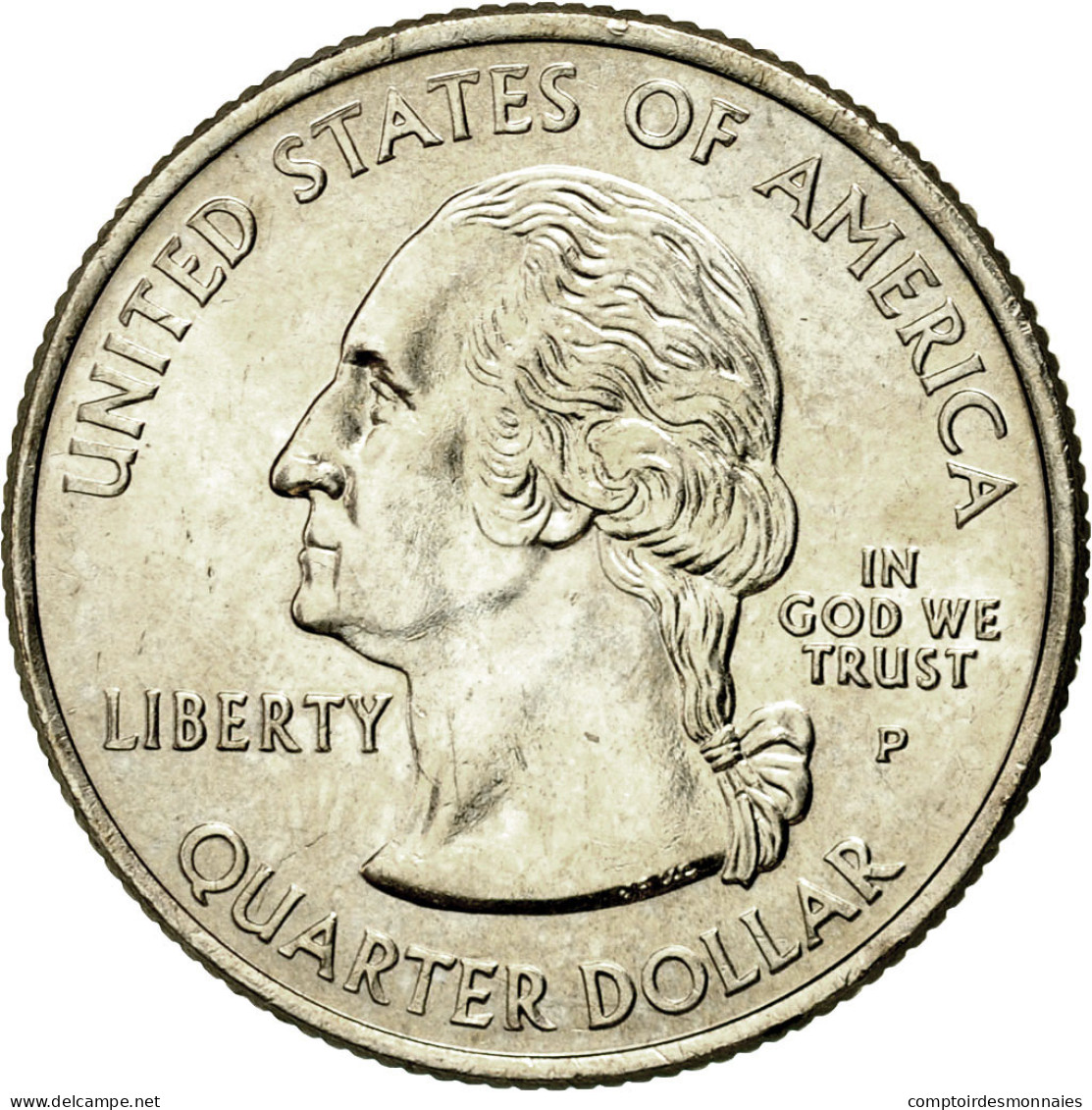 Monnaie, États-Unis, Quarter, 2005, U.S. Mint, Philadelphie, SUP, Copper-Nickel - 1999-2009: State Quarters