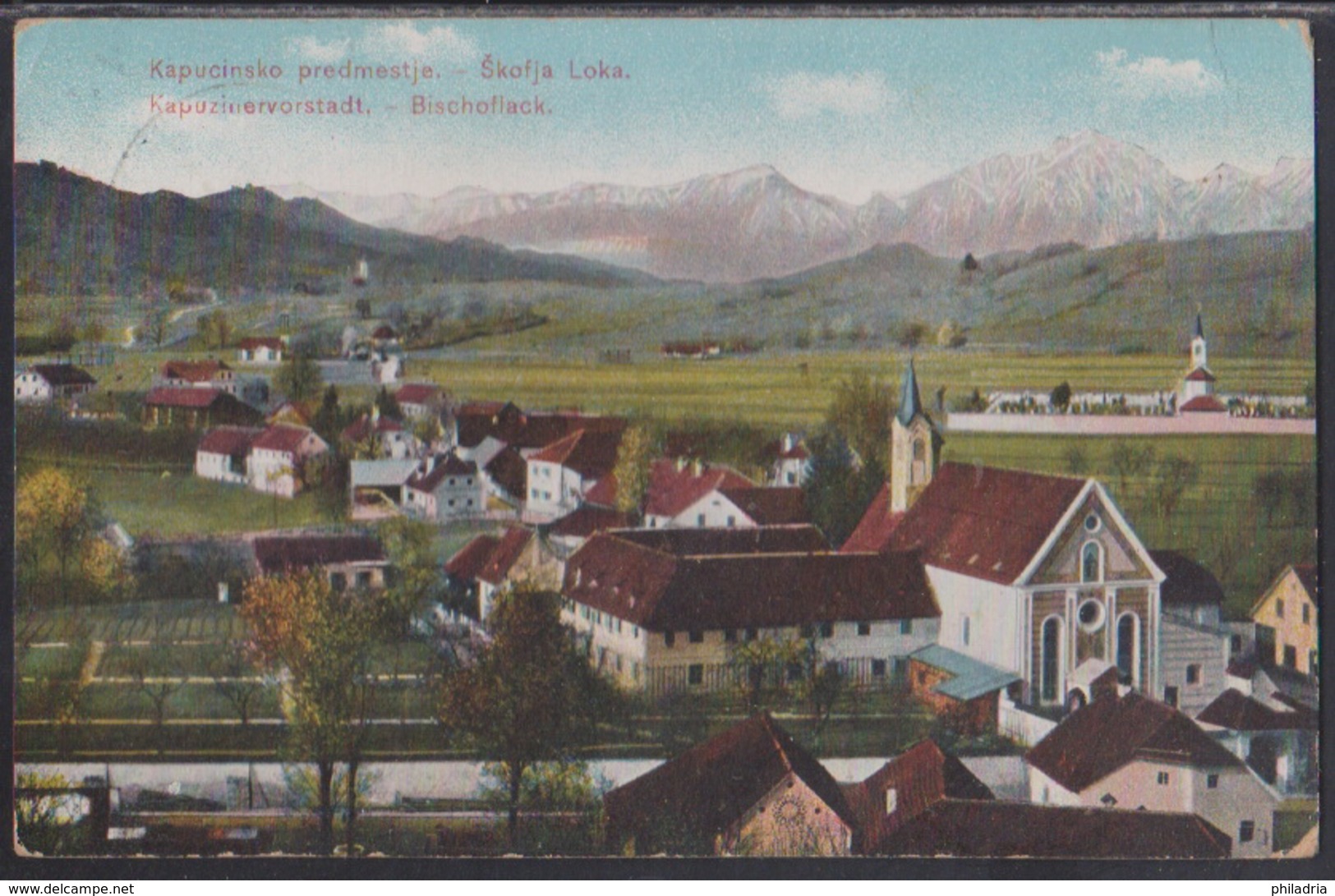 Škofja Loka, Mailed  1914 - Slowenien