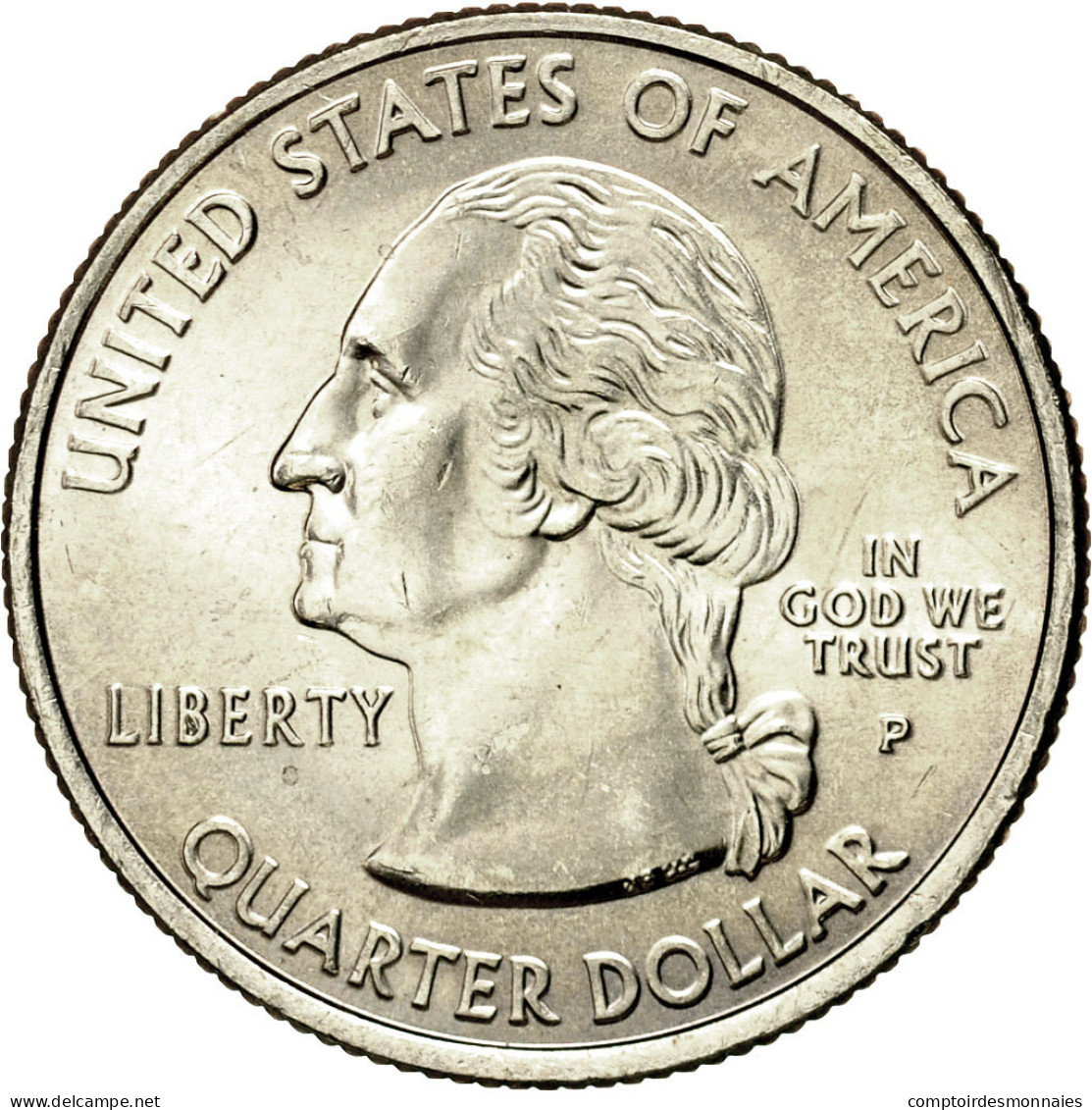 Monnaie, États-Unis, Quarter, 2004, U.S. Mint, Philadelphie, SUP+ - 1999-2009: State Quarters