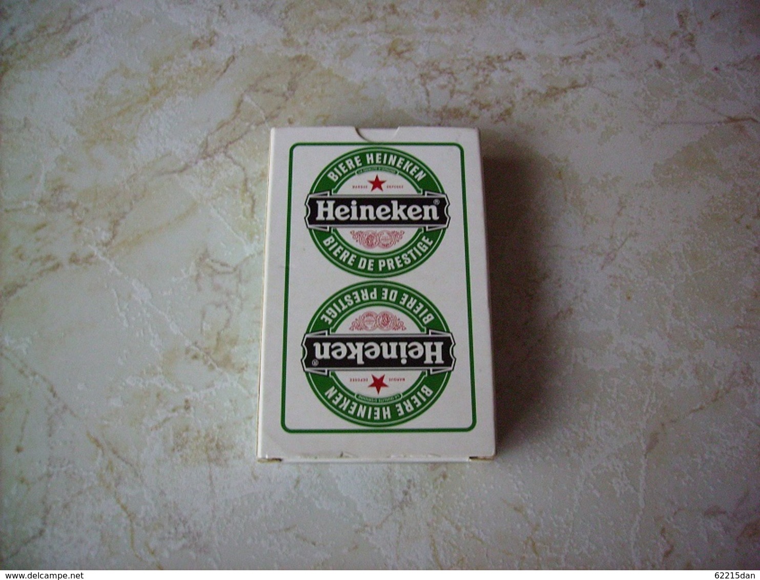 JEU DE 54 CARTES A JOUER BIERE HEINEKEN - 54 Cards